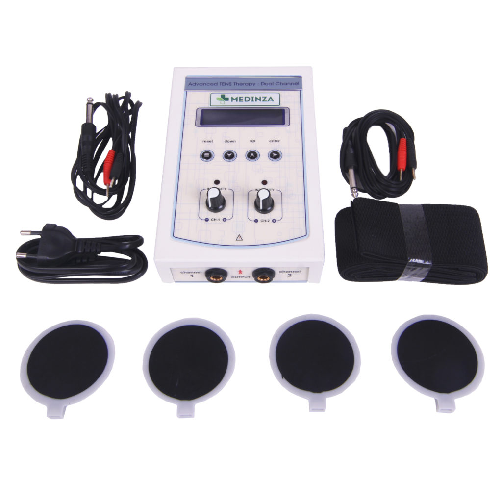 Portable 2 Channel Tens Machine | Portable Tens Unit